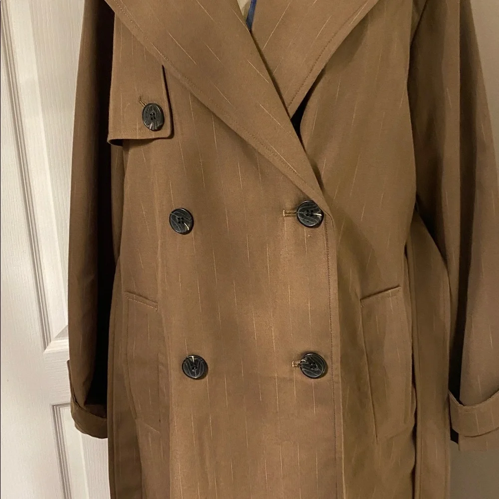 Avec Les Filles Chocolate trench coat L - Picture 5 of 10